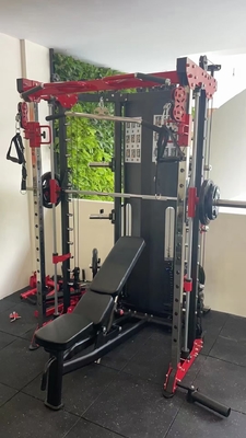 Multifuncional ombro peito perna Press Power Squat Rack para casa OEM personalização