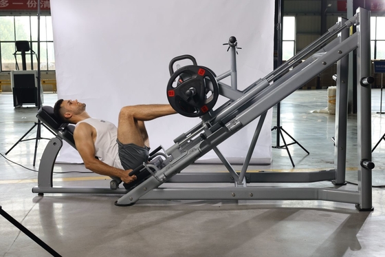 Medium Loader Plate Loaded Regular Leg Press Hack Squat Equipment 3000*1700*1600 mm