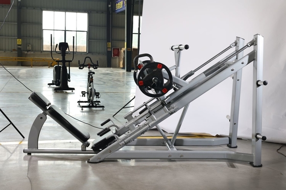 Medium Loader Plate Loaded Regular Leg Press Hack Squat Equipment 3000*1700*1600 mm