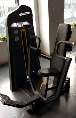 Máquina de treinamento funcional de pressão de peito assentada em aço para treinamento de força de musculação