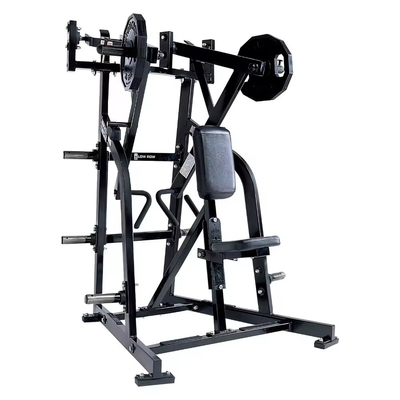 1220*1200*1710 mm Máquina de puxagem de linha baixa Iso Lat para Deltoides Exercício lateral nas costas