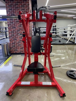 1220*1200*1710 mm Máquina de puxagem de linha baixa Iso Lat para Deltoides Exercício lateral nas costas
