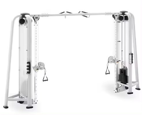 Máquina Smith Crossover de cabo de carregador médio para equipamento multifuncional de ginástica em casa