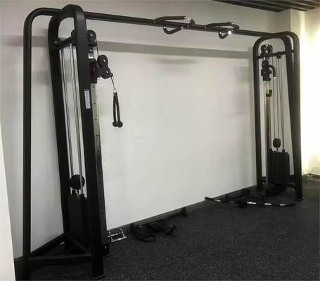 Máquina Smith Crossover de cabo de carregador médio para equipamento multifuncional de ginástica em casa