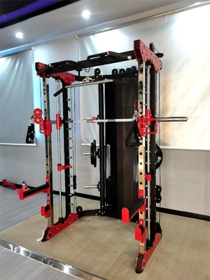 Treinamento de Força Bodybuilding Power Squat Rack Smith Máquina para Casa ou Comercial