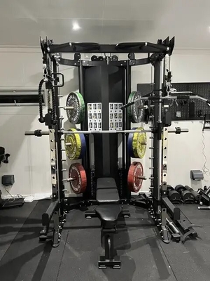 Treinamento de Força Bodybuilding Power Squat Rack Smith Máquina para Casa ou Comercial