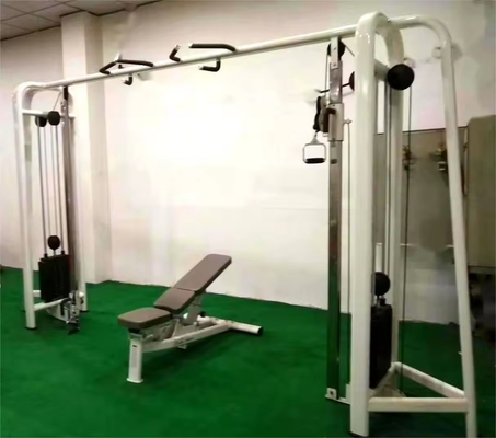 Máquina Smith Crossover de cabo de carregador médio para equipamento multifuncional de ginástica em casa