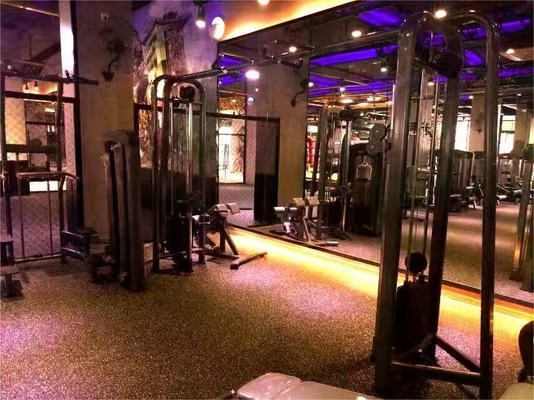 Máquina Smith Crossover de cabo de carregador médio para equipamento multifuncional de ginástica em casa