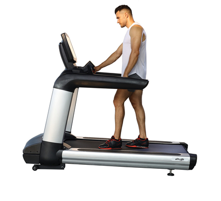 Tubos de aço Q235 Trampolina comercial de fitness para treino cardiovascular e musculação