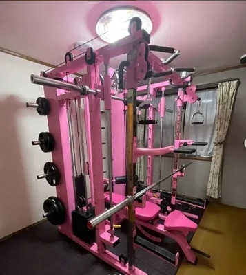 Máquina Smith de fitness comercial multifuncional para treinamento de força em casa