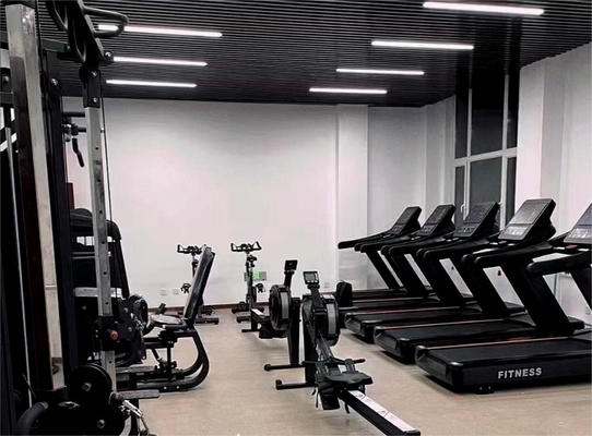 Treinador de treino cardiovascular interior com cinto de corrida 580*3460mm e material metálico