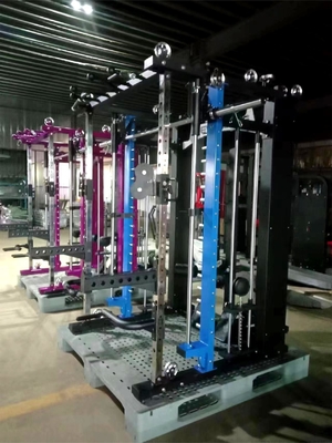 Máquina Smith de fitness comercial multifuncional para treinamento de força em casa