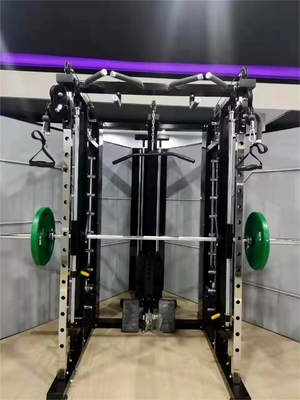 Máquina Smith para treino de fitness em casa