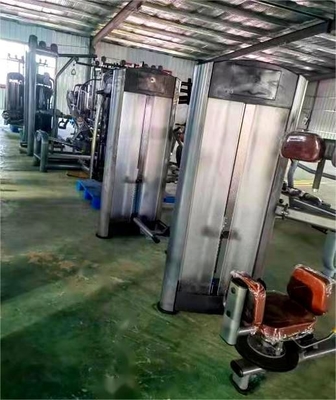 Equipamento de ginástica comercial carregador médio abdominal oblíquo estilo de cruzamento torso rotativo