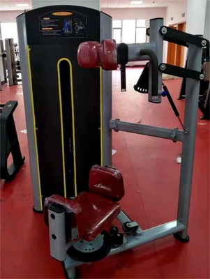 Equipamento de ginástica comercial carregador médio abdominal oblíquo estilo de cruzamento torso rotativo