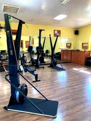 Máquina de Treinamento Cardiológico de Estilo Treinador de Ginástica Integrado para Simulação de Esqui Indoor
