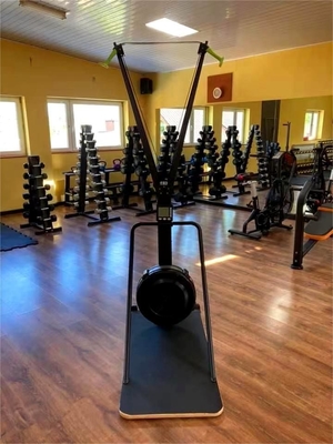 Máquina de Treinamento Cardiológico de Estilo Treinador de Ginástica Integrado para Simulação de Esqui Indoor