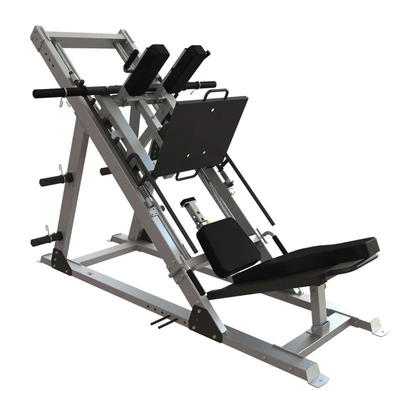 Universal durável 2 em 1 Placa de dupla função Carregada Pressão de perna Hack Squat Gym Equipamento