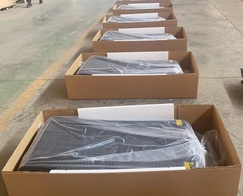 Ecrã de LED Trampolina curva auto-geradora para ginásio comercial Caminhada Treinamento Cardio