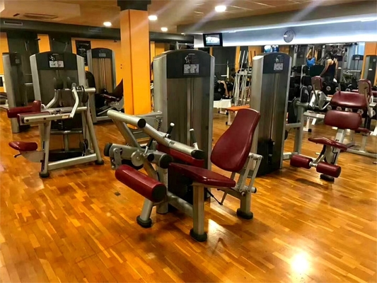 1500*1300*1750 mm Equipamento de ginástica carregado de alfinetes Treinador abdominal sentado para exercícios eficazes