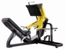 Exercício físico comercial Pedal invertido e Quadrilha Carregada Pressão de perna 45 Equipamento de força