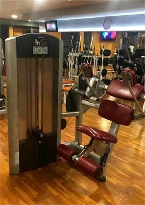 1500*1300*1750 mm Equipamento de ginástica carregado de alfinetes Treinador abdominal sentado para exercícios eficazes