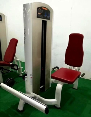 Home Exercícios Comerciais Equipamento de fitness ajustável para pressão de panturrilha e extensões de pernas