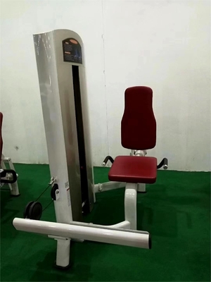 Home Exercícios Comerciais Equipamento de fitness ajustável para pressão de panturrilha e extensões de pernas