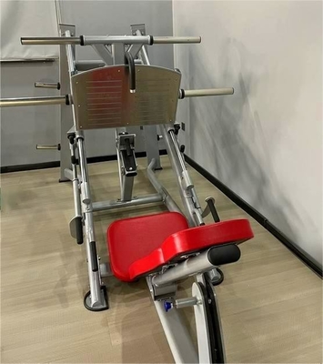 Tubos de aço Q235 Máquina de prensagem de pernas carregada de chapa para treinamento de força do pedal invertido