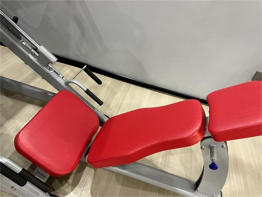 Tubos de aço Q235 Máquina de prensagem de pernas carregada de chapa para treinamento de força do pedal invertido