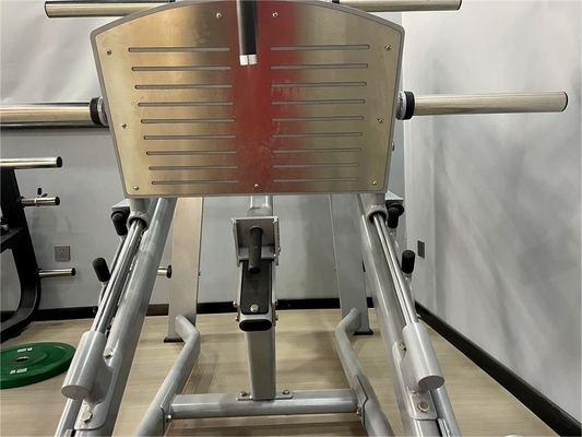 Tubos de aço Q235 Máquina de prensagem de pernas carregada de chapa para treinamento de força do pedal invertido