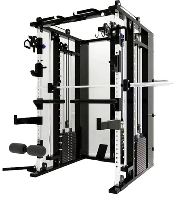 Design de cintura alta Estação de função Mutli Treinador de aço Trainer de força Rack de fitness