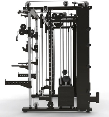 Design de cintura alta Estação de função Mutli Treinador de aço Trainer de força Rack de fitness