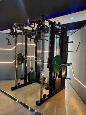 Design de cintura alta Estação de função Mutli Treinador de aço Trainer de força Rack de fitness