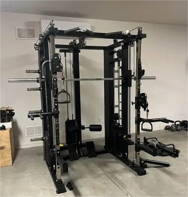 Design de cintura alta Estação de função Mutli Treinador de aço Trainer de força Rack de fitness