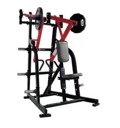Máquinas de carregamento de placas para deltoides e para o exercício lateral de volta