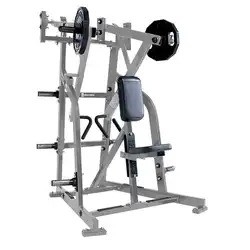 Máquinas de carregamento de placas para deltoides e para o exercício lateral de volta