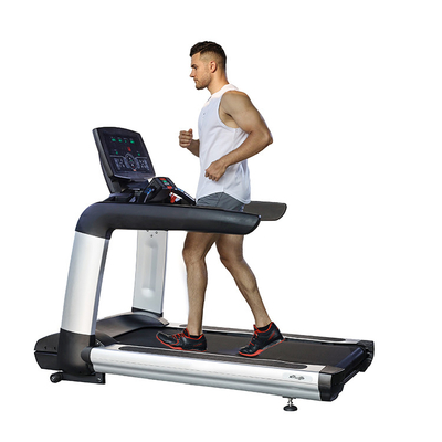 Construção corporal Motorizado Elétrico Walking Treadmill com tela de LED e controle de velocidade