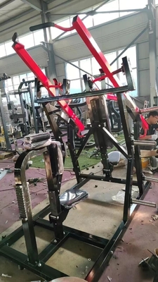 Maximize o seu treino com 2 em 1 funções duplas placa carregada Iso lateral peito / volta