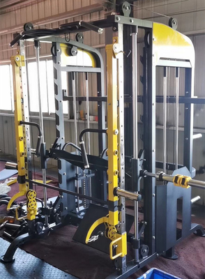Máquina Smith de aço multifuncional para treinamento de braço