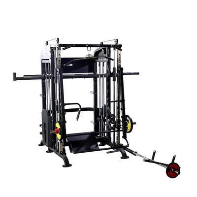 Máquina Smith de aço multifuncional para treinamento de braço