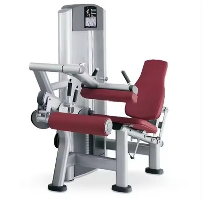 Medium Loader Ajustável Máquina de Enrolar Pernas de Aço Assento Ajustável para Exercício de Bezerro
