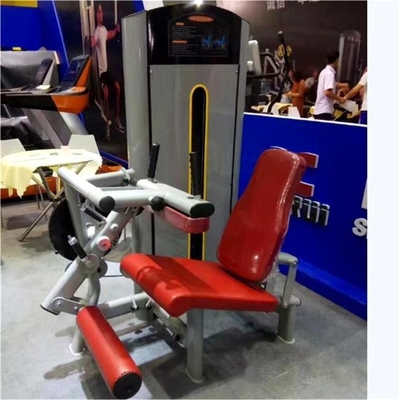 Medium Loader Ajustável Máquina de Enrolar Pernas de Aço Assento Ajustável para Exercício de Bezerro