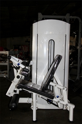 Medium Loader Ajustável Máquina de Enrolar Pernas de Aço Assento Ajustável para Exercício de Bezerro