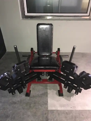 Melhore o seu treino com o carregador médio, o abductor de quadril, a máquina de carregamento de placas.