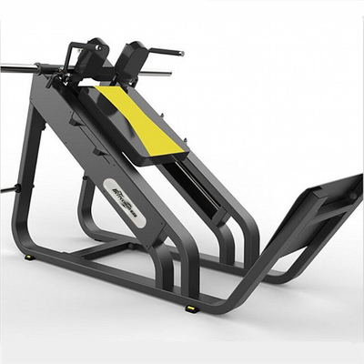 45 Graus Hack Slide Press Hack Squat Machine para força do ginásio e escultura corporal