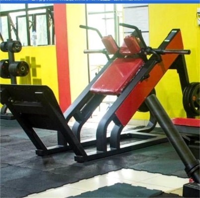 45 Graus Hack Slide Press Hack Squat Machine para força do ginásio e escultura corporal