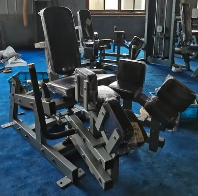 Melhore o seu treino com o carregador médio, o abductor de quadril, a máquina de carregamento de placas.