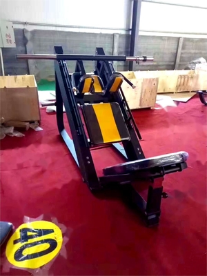 45 Graus Hack Slide Press Hack Squat Machine para força do ginásio e escultura corporal