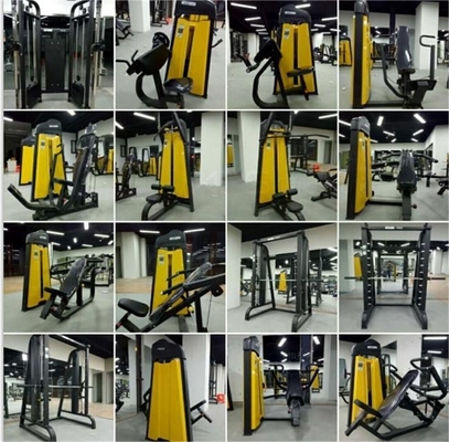 45 Graus Hack Slide Press Hack Squat Machine para força do ginásio e escultura corporal